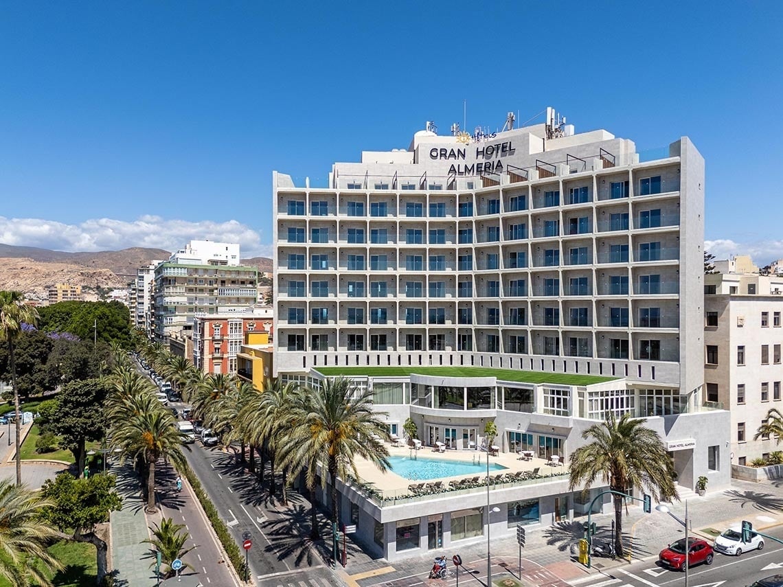 Ohtels Gran Hotel Almería foto 18