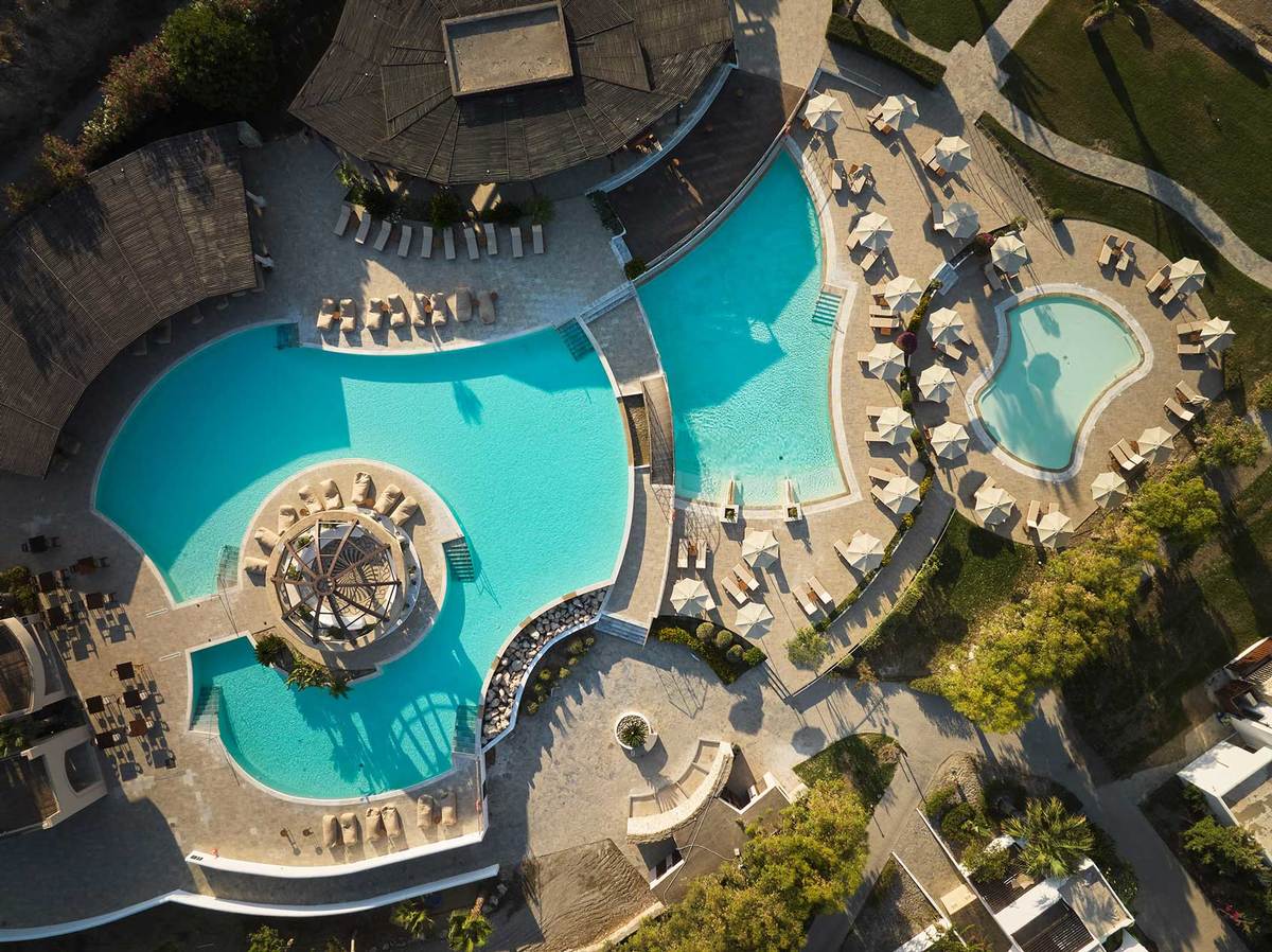 Lindian Village Rhodes Beach Resort Curio Collection by Hilton foto 312
