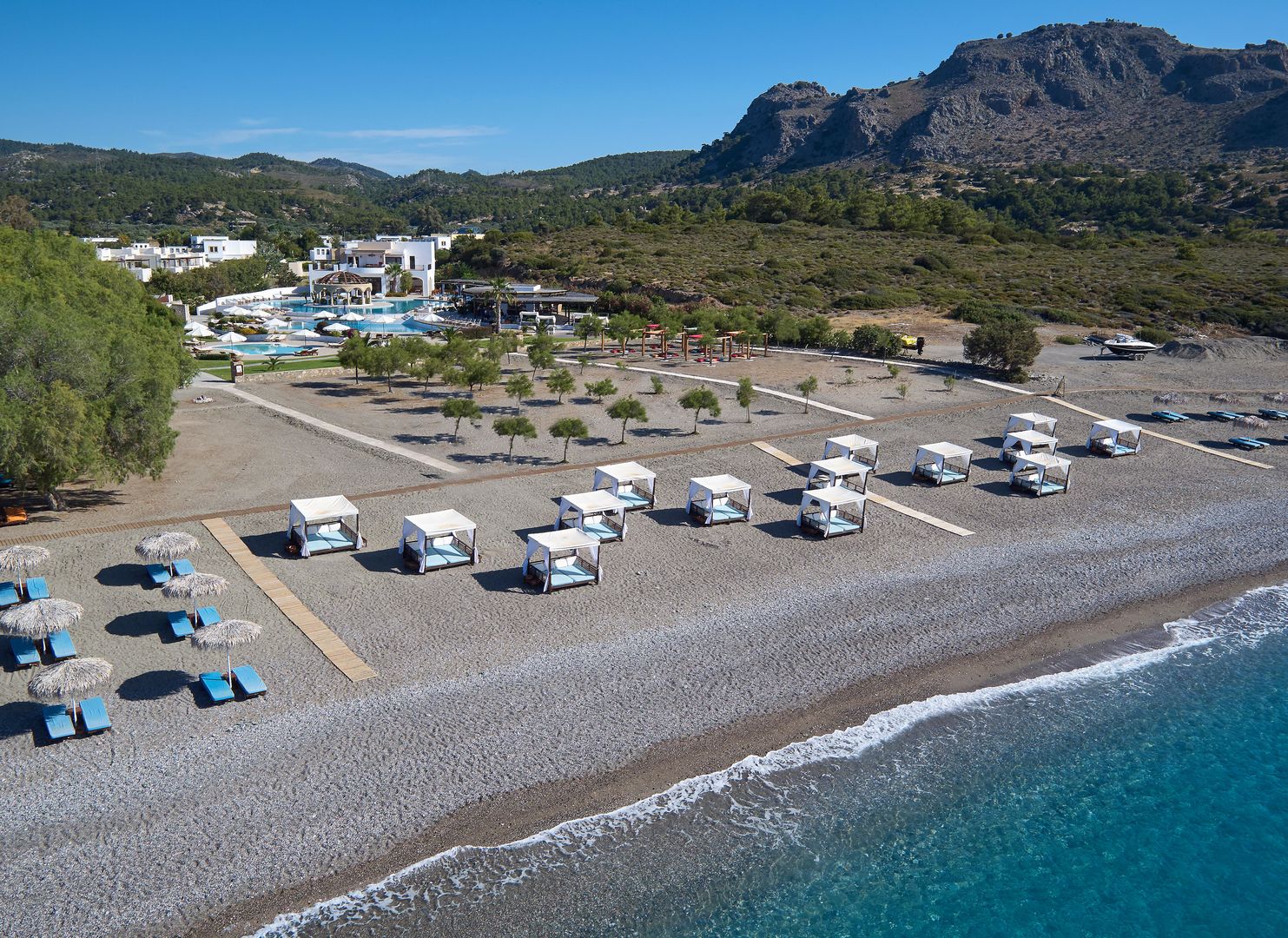 Lindian Village Rhodes Beach Resort Curio Collection by Hilton foto 147