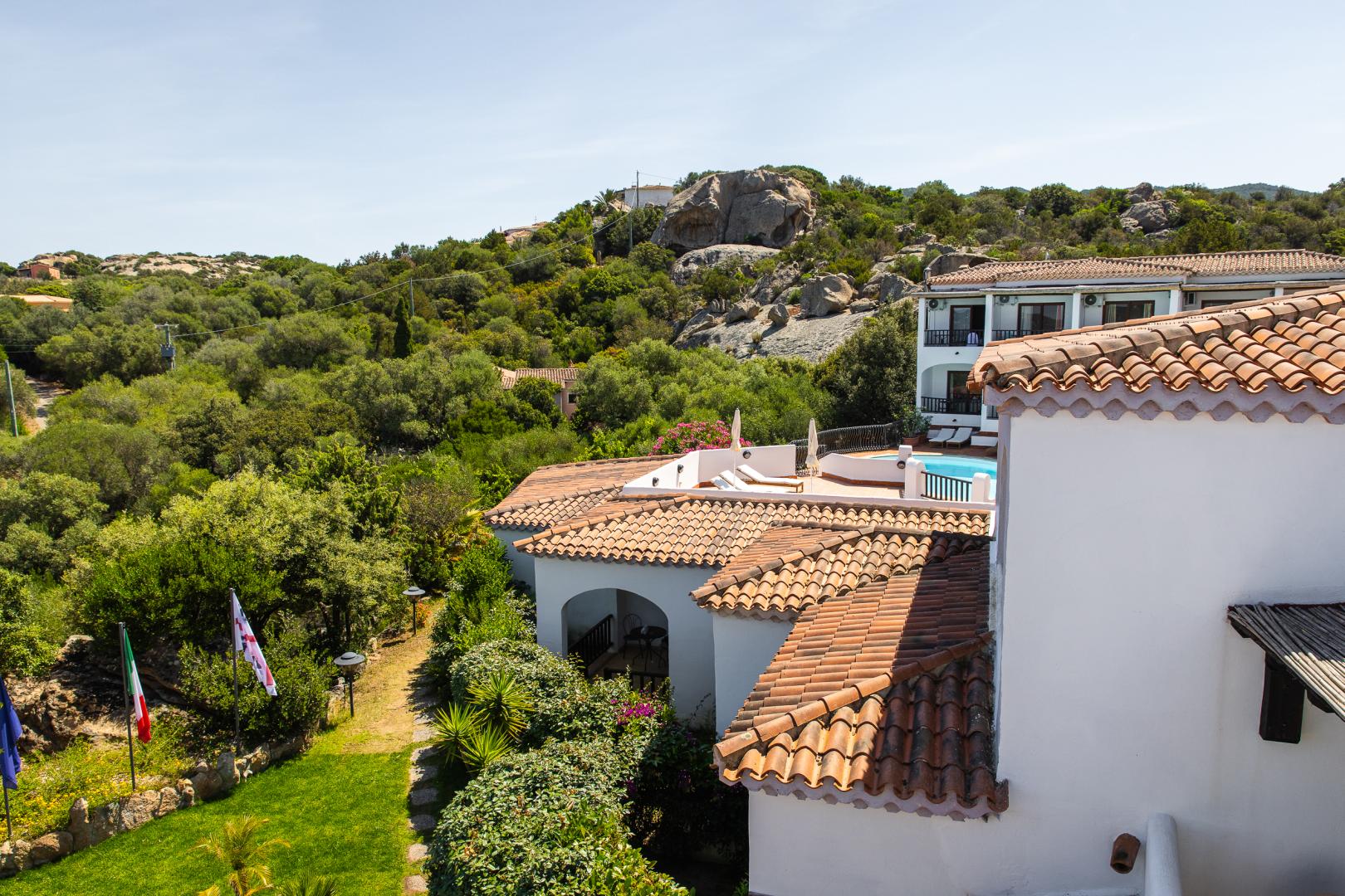 Resortoverzicht — Hotel Pedra Santa