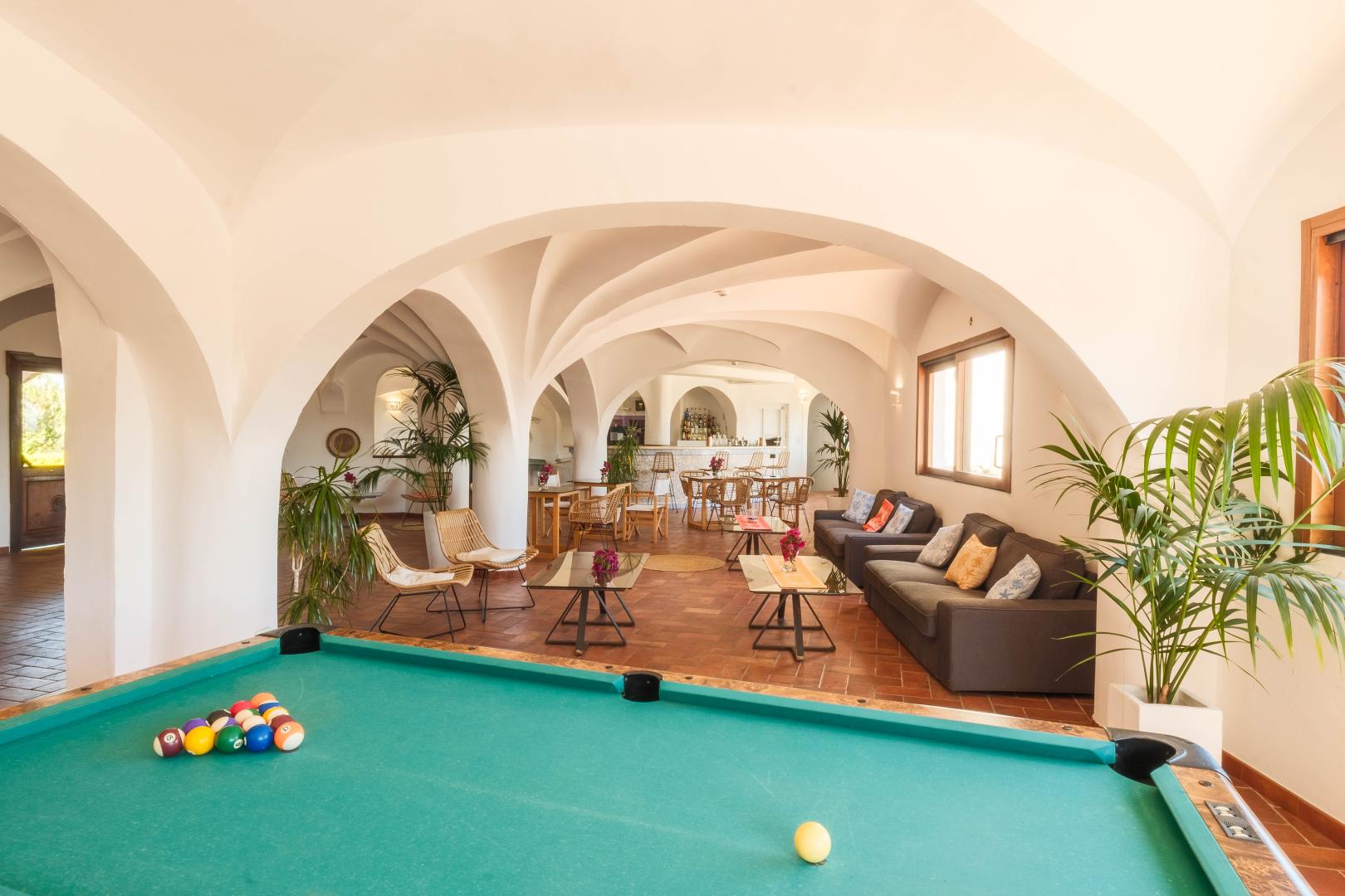 Luxe entreehal — Hotel Pedra Santa