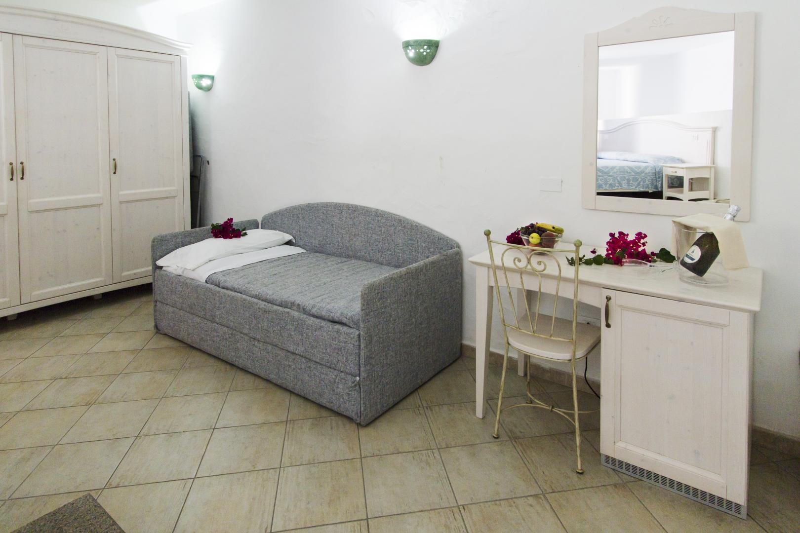 Kamer met tweepersoonsbed — Hotel Pedra Santa