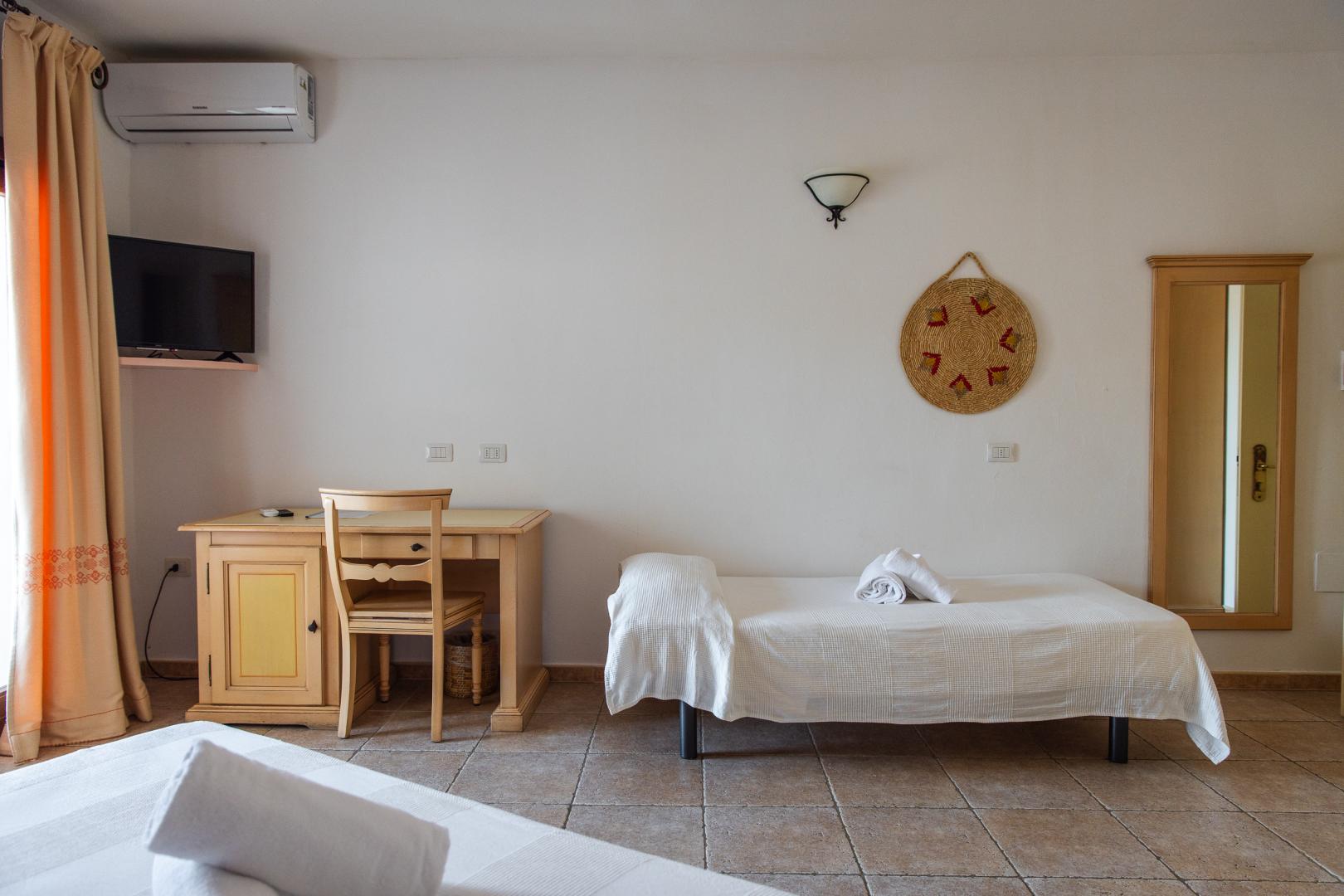 Suite met zithoek — Hotel Pedra Santa