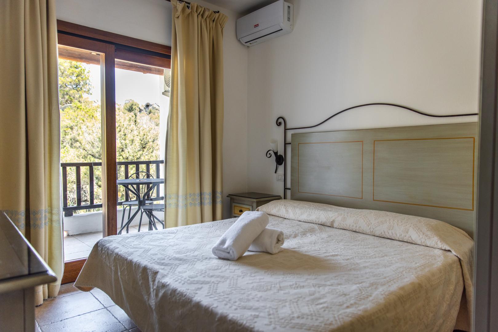 Kamer met tweepersoonsbed — Hotel Pedra Santa