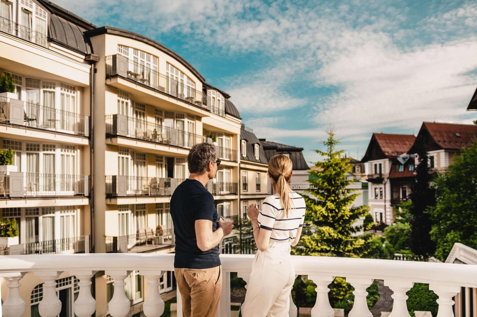 Falkensteiner Spa Resort Mariánské Lázne foto 14