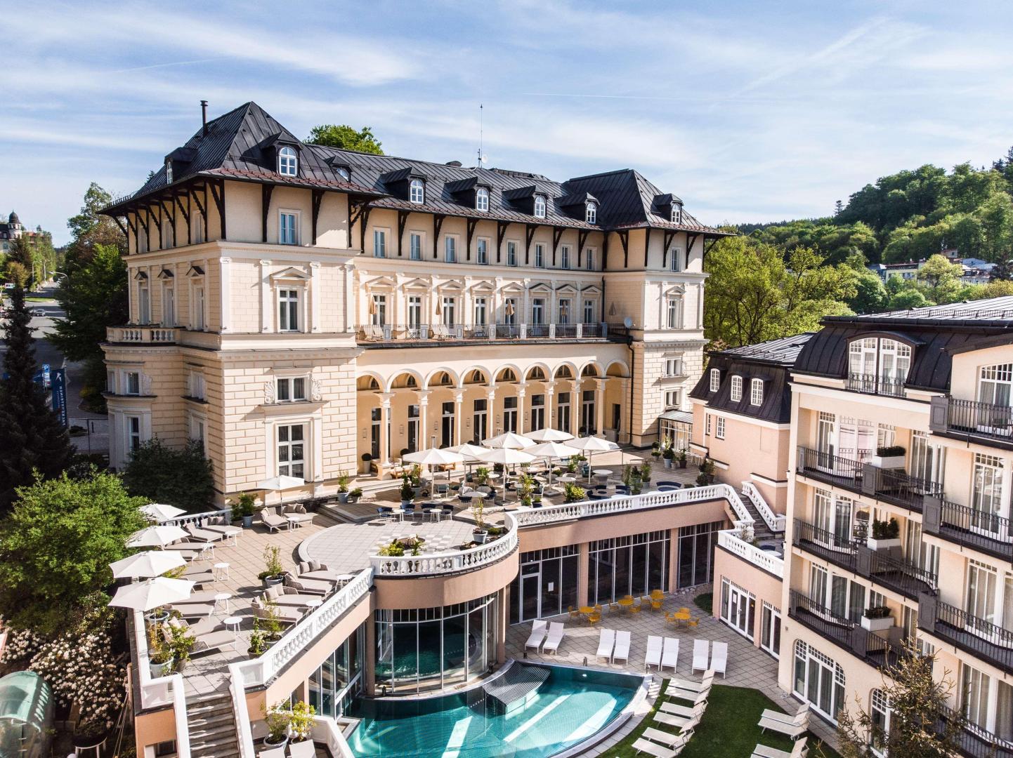Falkensteiner Spa Resort Mariánské Lázne foto 15