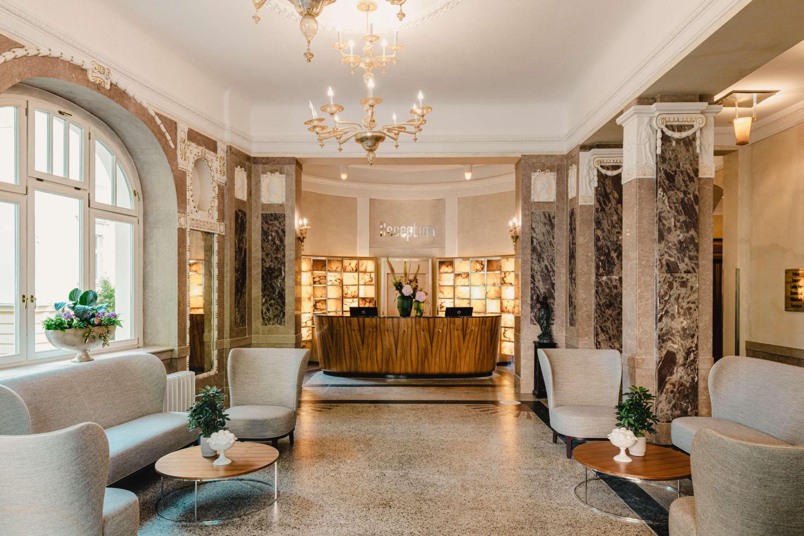 Falkensteiner Spa Resort Mariánské Lázne foto 12