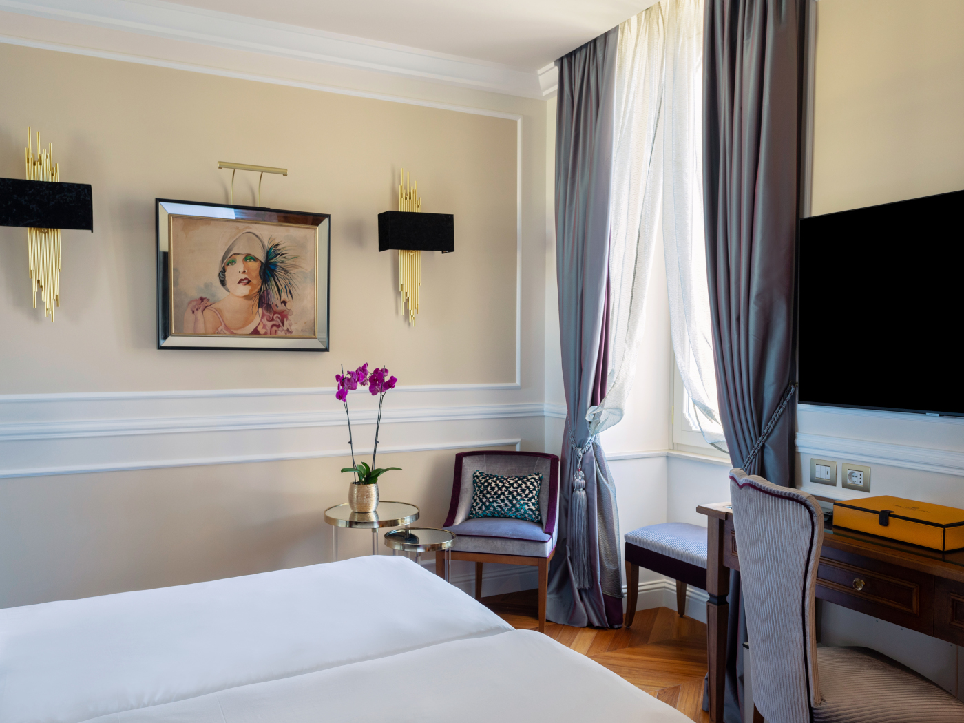 Grand Hotel Des Etrangers foto 24