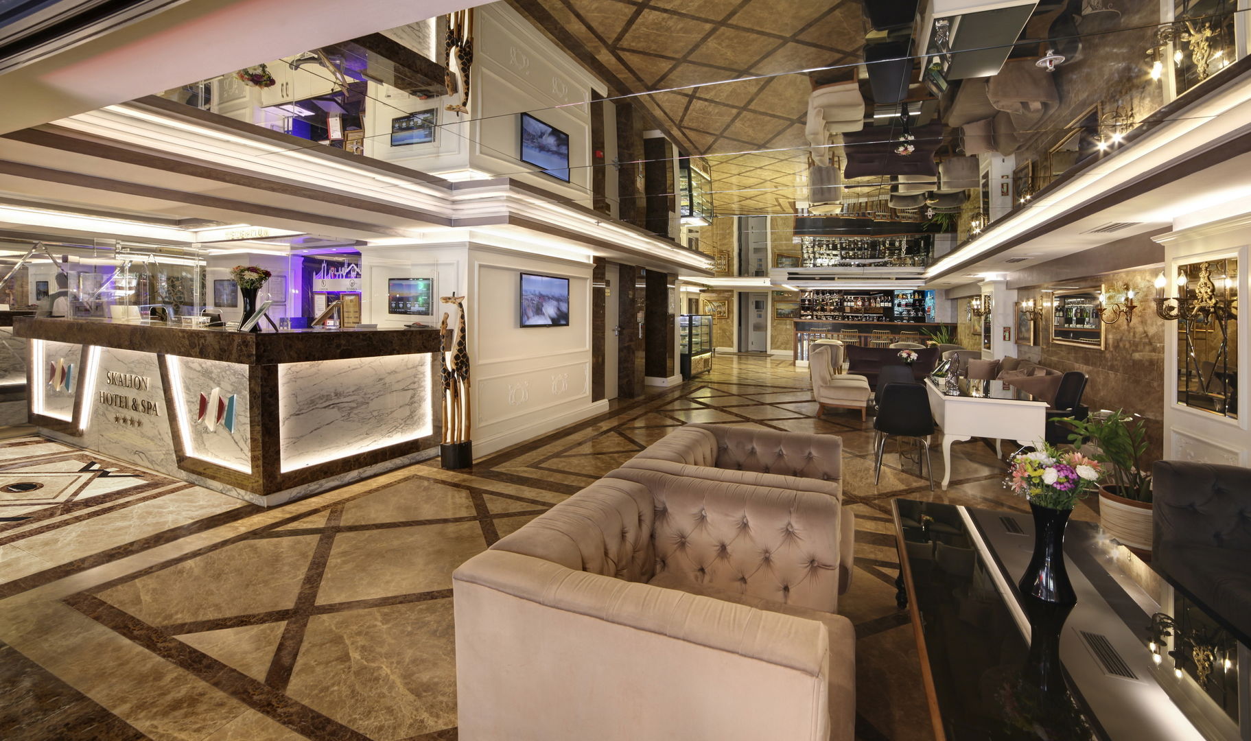 Skalion Hotel foto 9