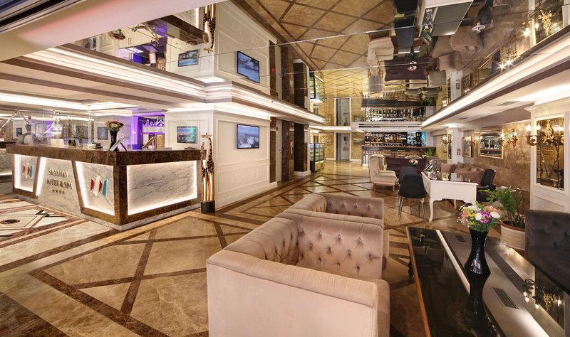 Skalion Hotel in Istanbul - foto 5