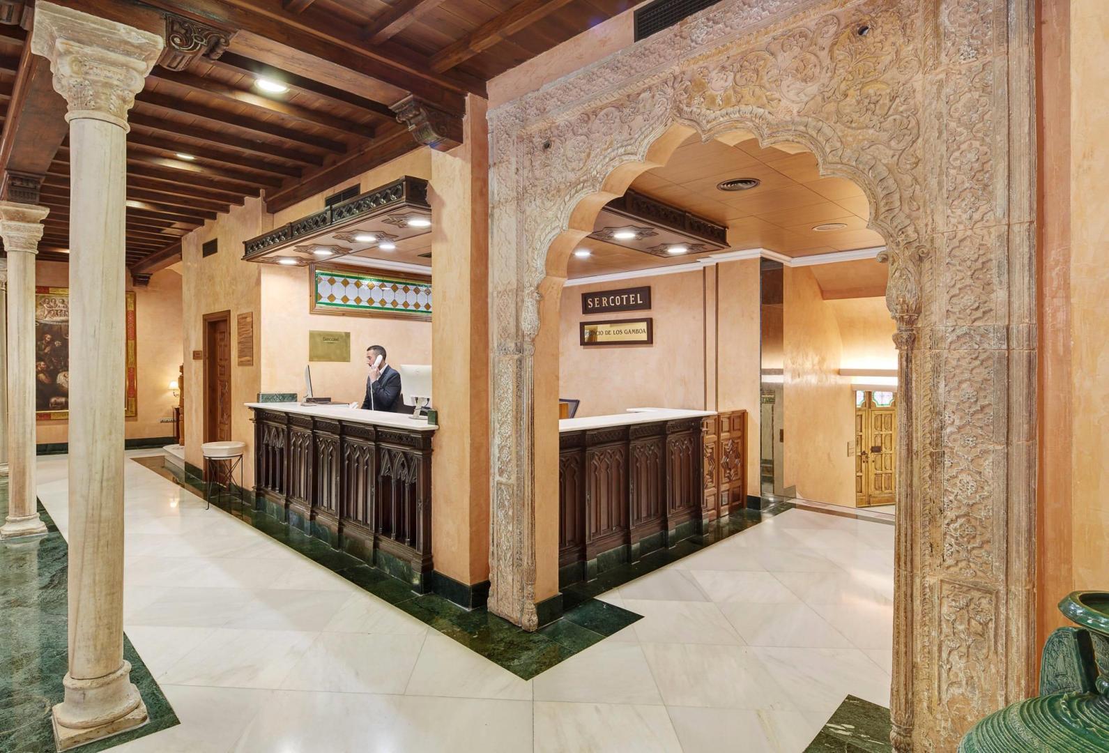 Hotel Sercotel Palacio de los Gamboa foto 20