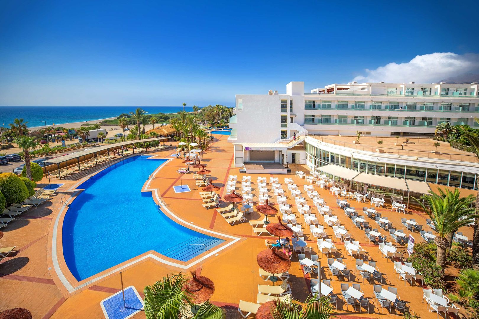 Hotel Servigroup Marina Playa.