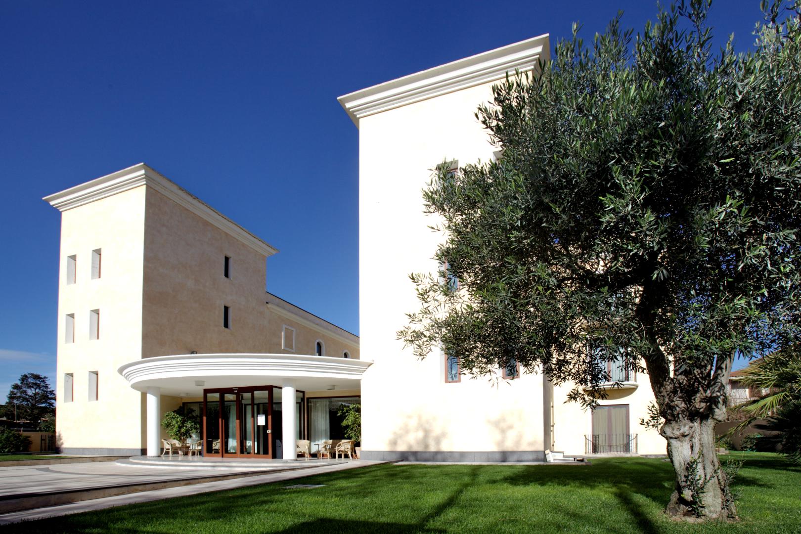 Luxe entreehal — Le Torri