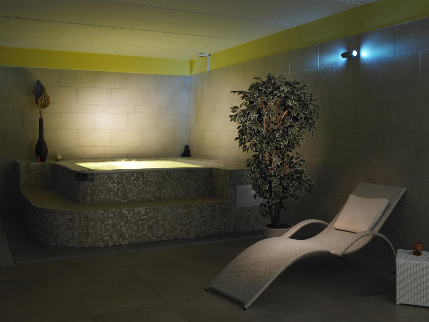 Spa massagekamer — Le Torri