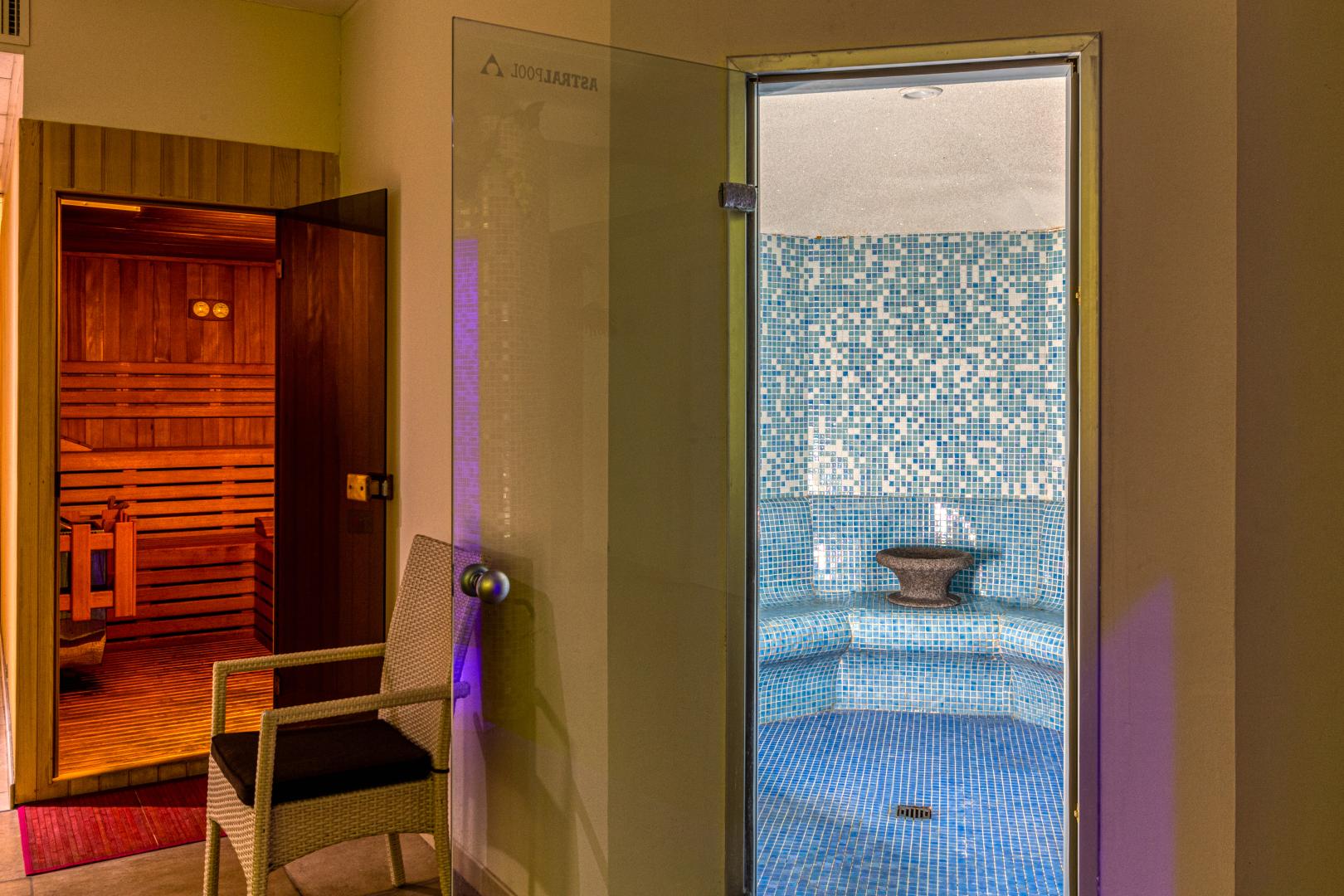 Spa massagekamer — Le Torri