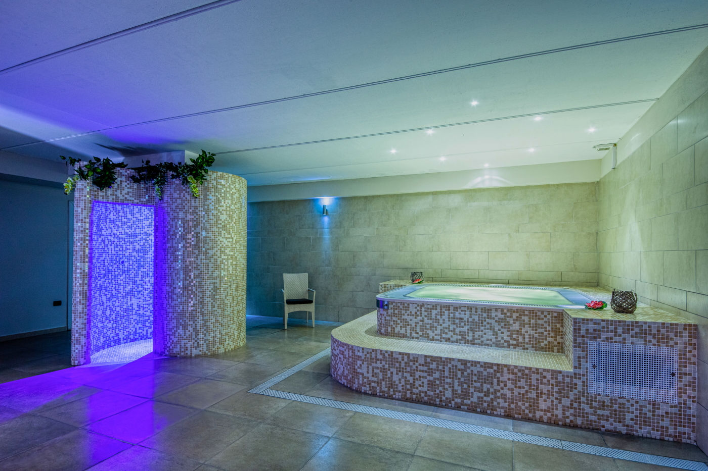 Spa massagekamer — Le Torri
