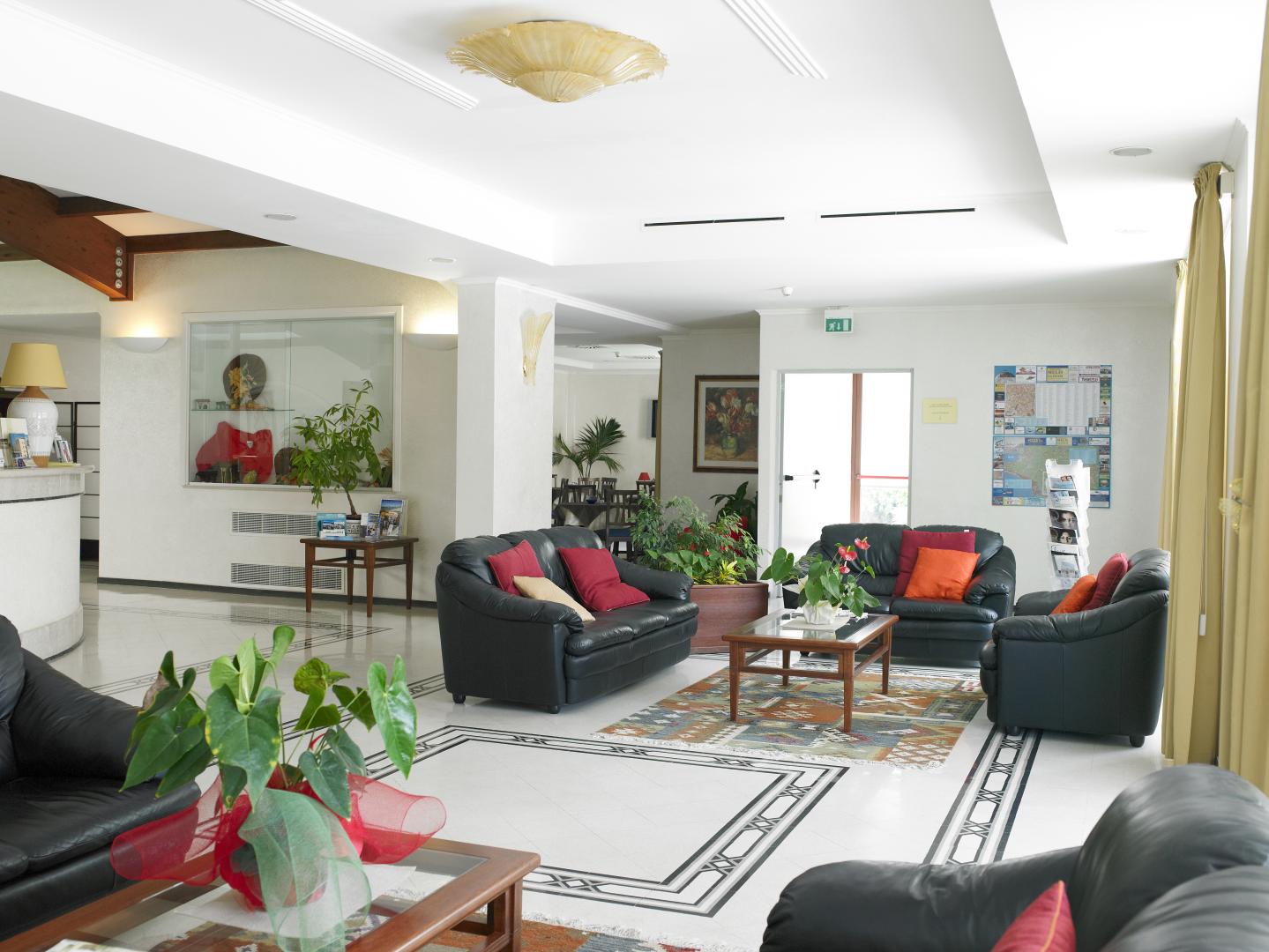 Suite met zithoek — Le Torri