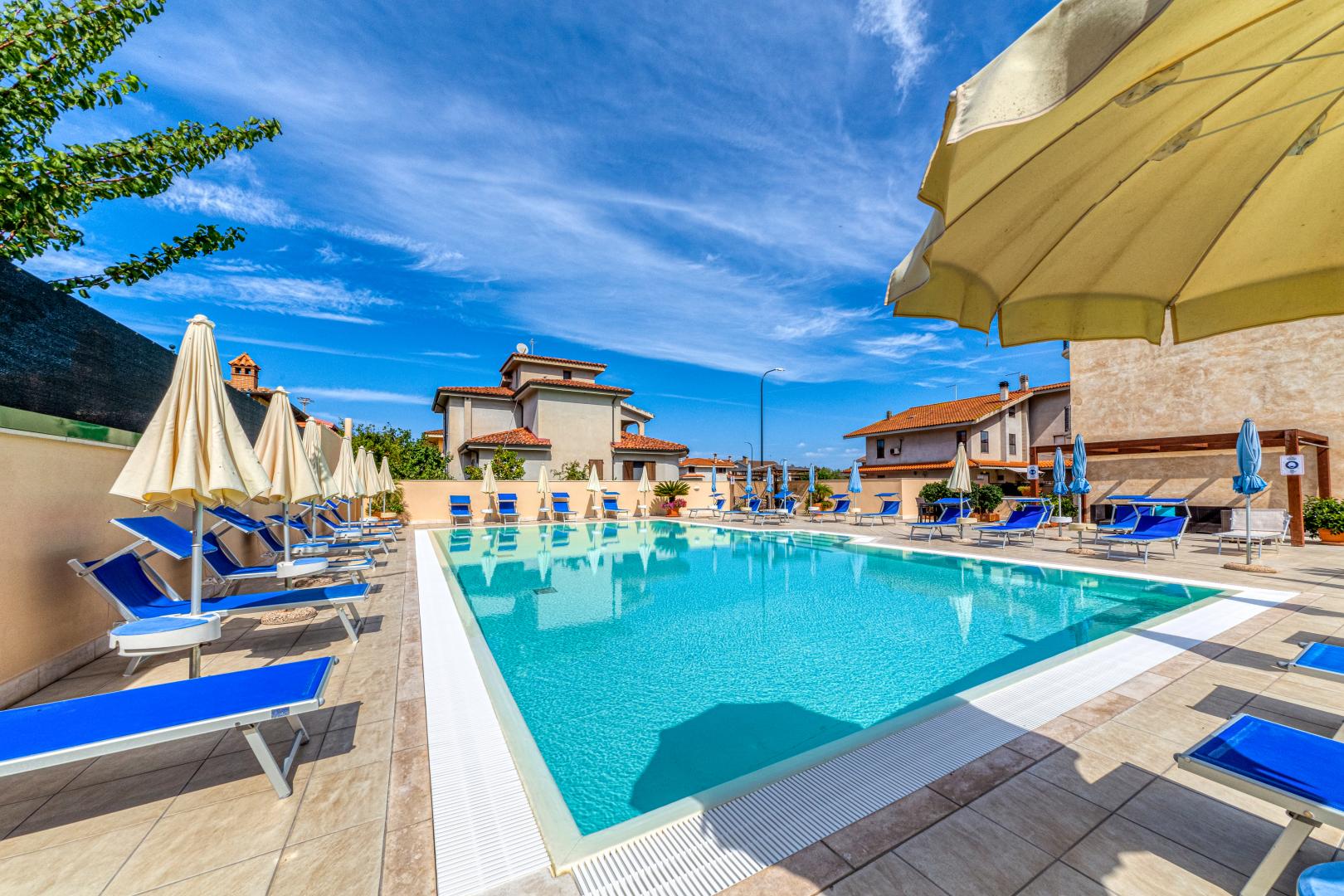 Hotel-promotiefoto — Le Torri