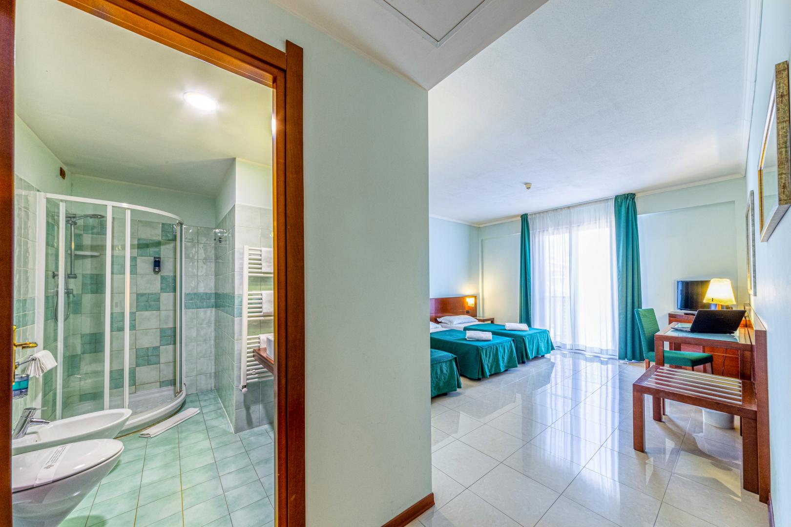 Hotel-promotiefoto — Le Torri