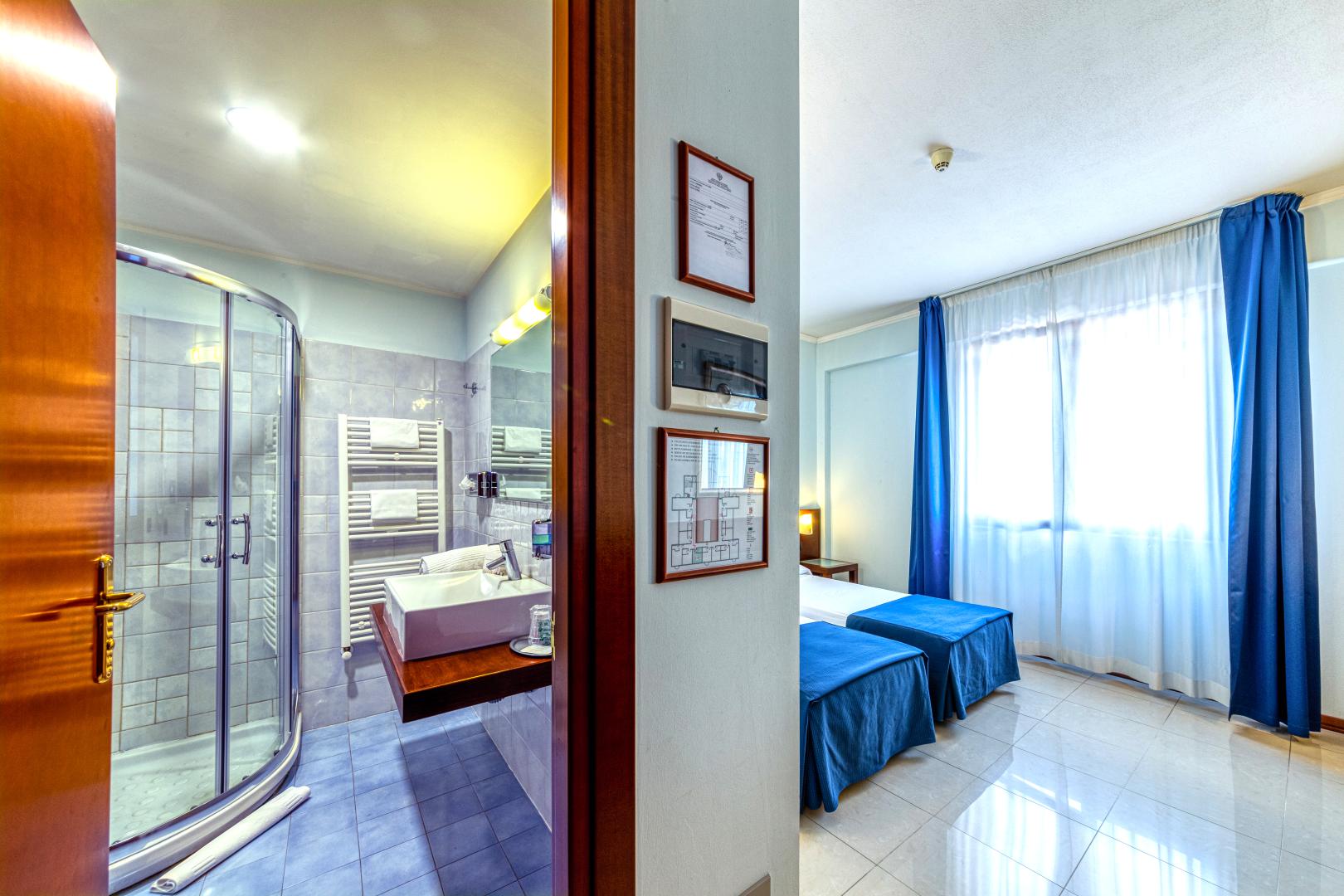 Suite met zithoek — Le Torri