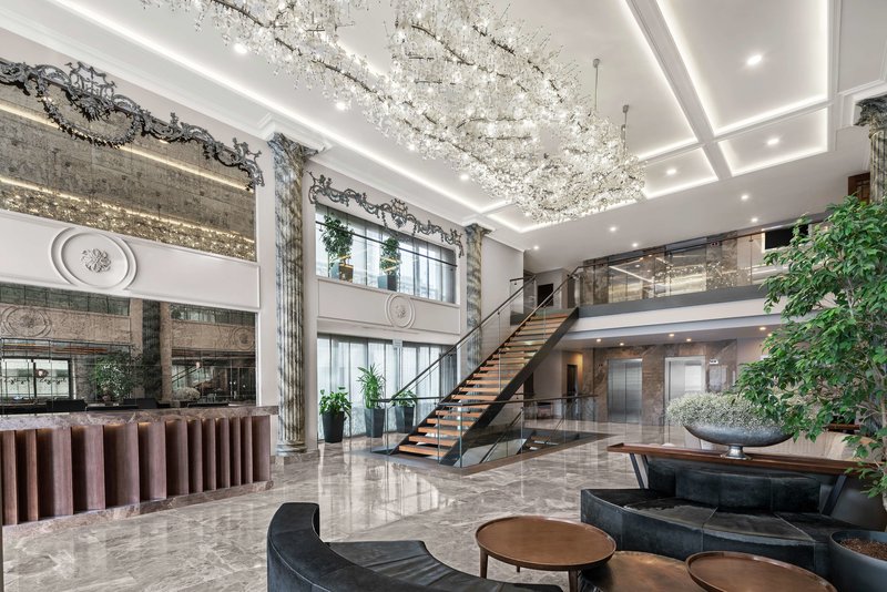 DoubleTree by Hilton Istanbul Gayrettepe foto 25
