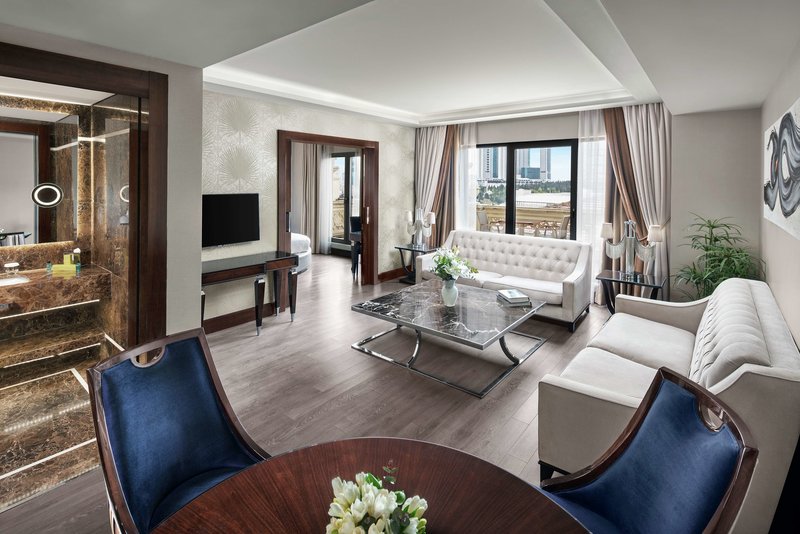 DoubleTree by Hilton Istanbul Gayrettepe foto 106