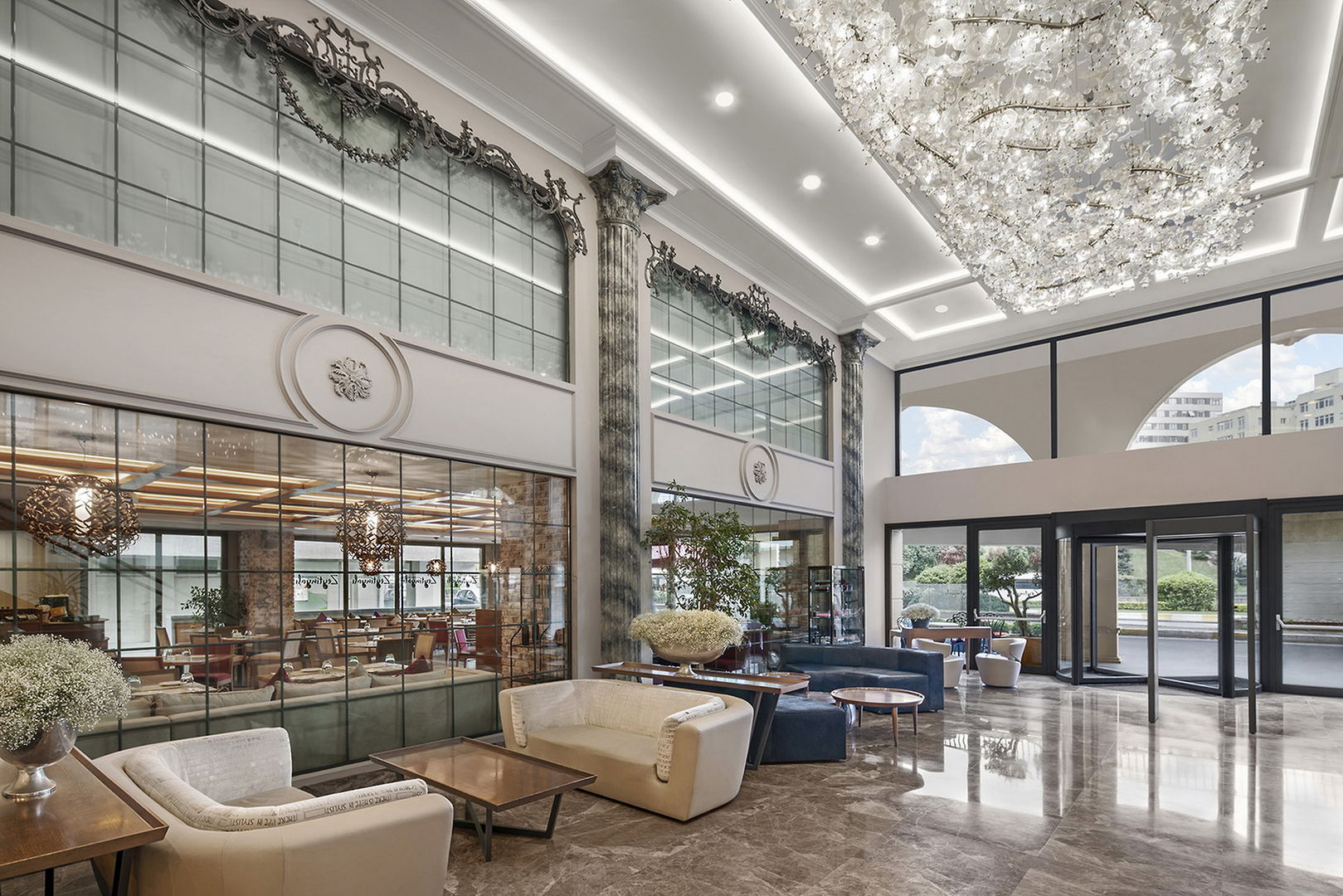 DoubleTree by Hilton Istanbul Gayrettepe foto 143