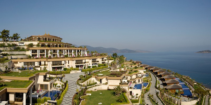 THE PLAZA BODRUM.