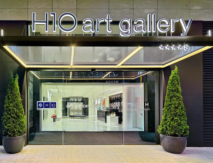 H10 Art Gallery in Barcelona - foto 5