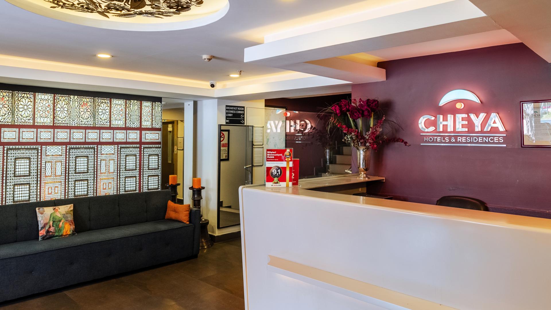 Cheya Otel Besiktas foto 12