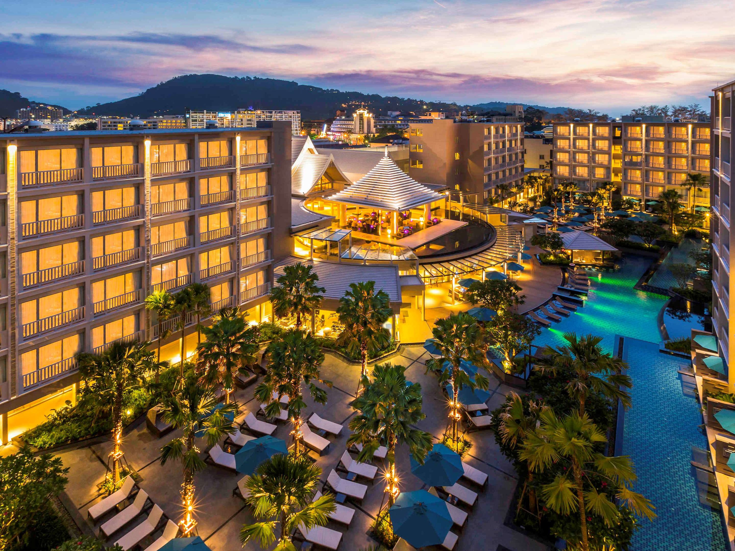 Grand Mercure Phuket Patong foto 6