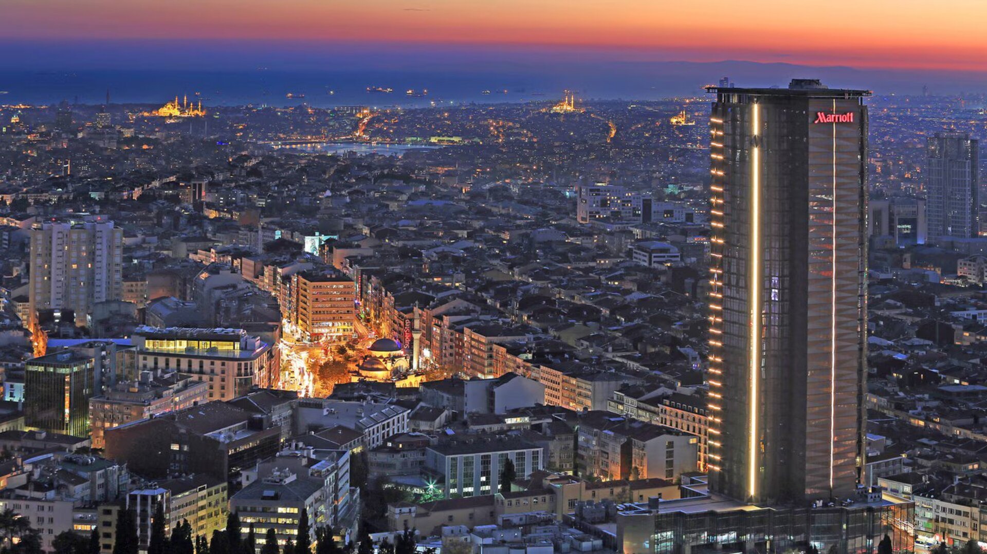 Istanbul Marriott Hotel Sisli image 0