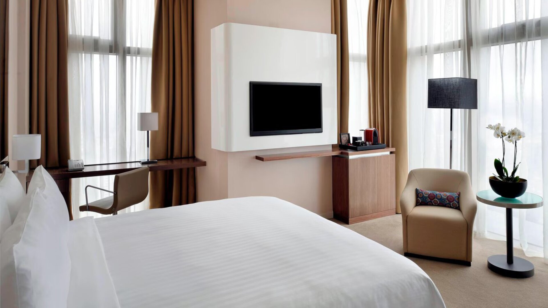 Istanbul Marriott Hotel Sisli foto 12