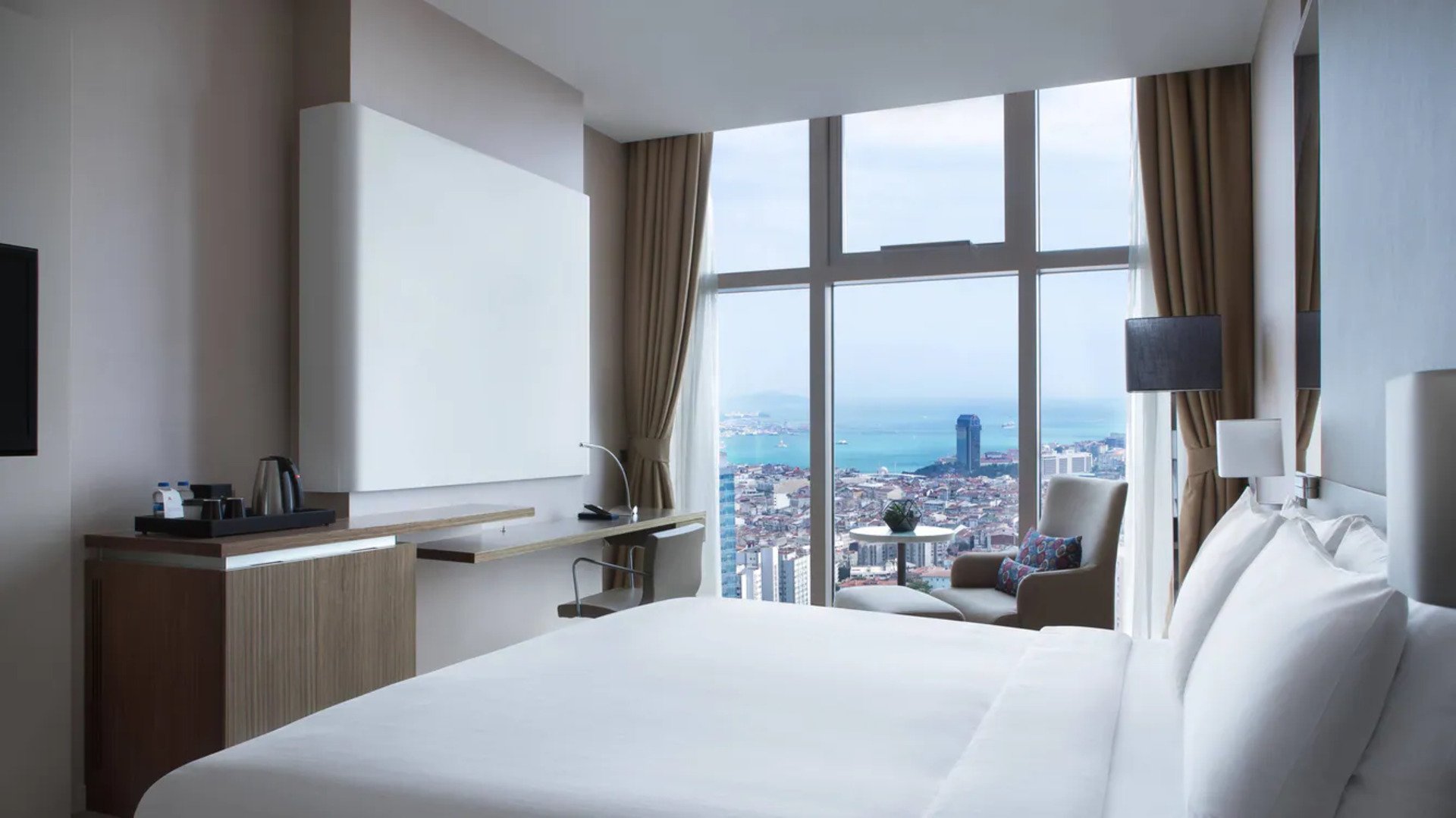 Istanbul Marriott Hotel Sisli foto 26