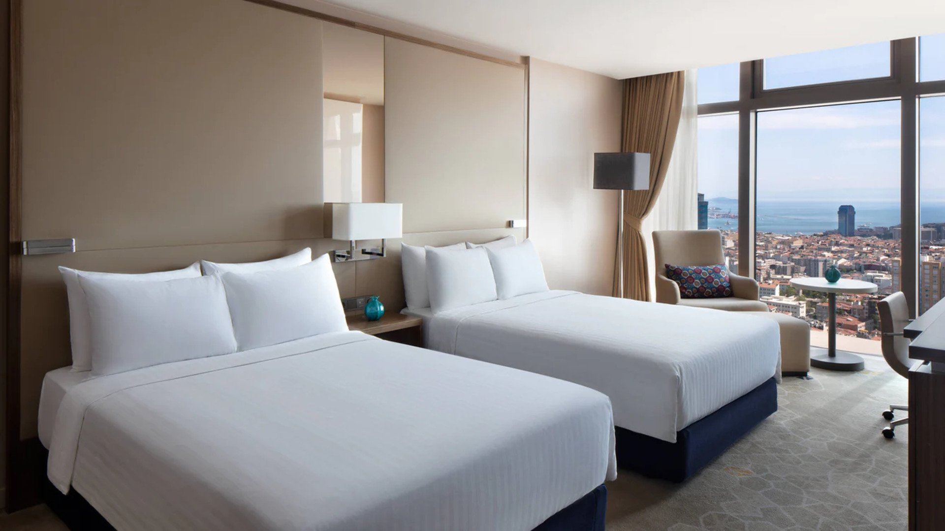 Istanbul Marriott Hotel Sisli foto 22