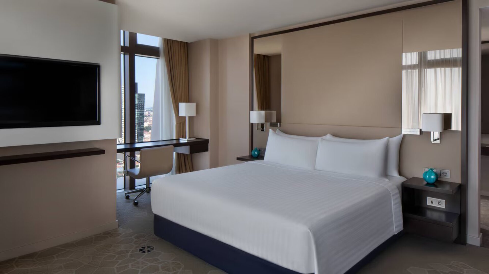 Istanbul Marriott Hotel Sisli foto 16