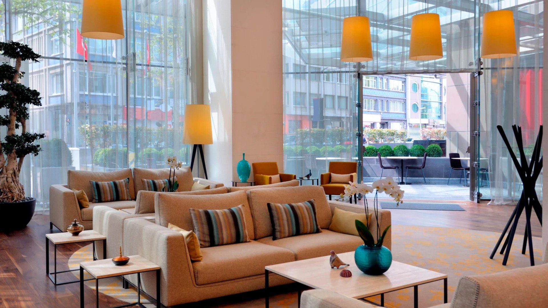 Istanbul Marriott Hotel Sisli image 1