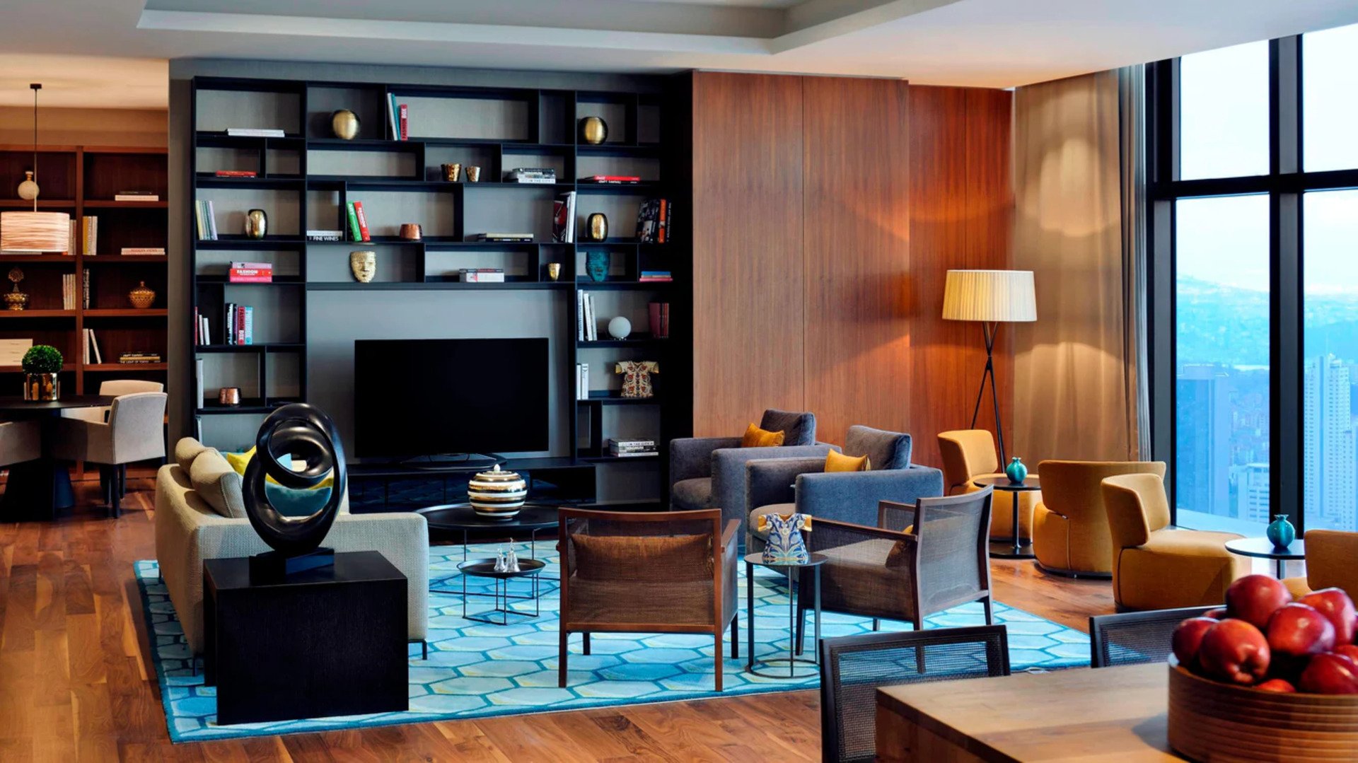 Istanbul Marriott Hotel Sisli foto 37