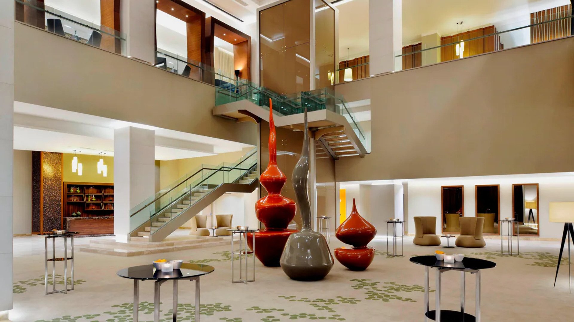 Istanbul Marriott Hotel Sisli foto 7