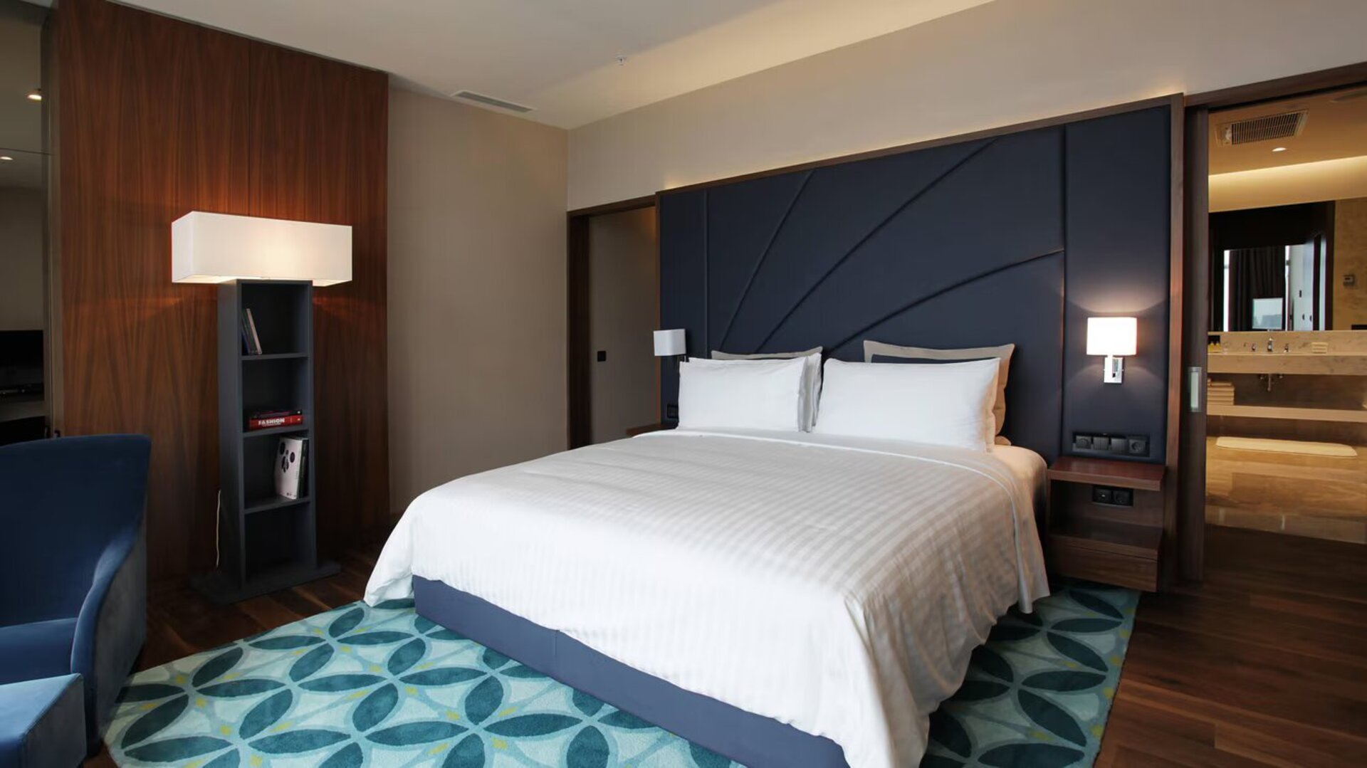 Istanbul Marriott Hotel Sisli foto 9