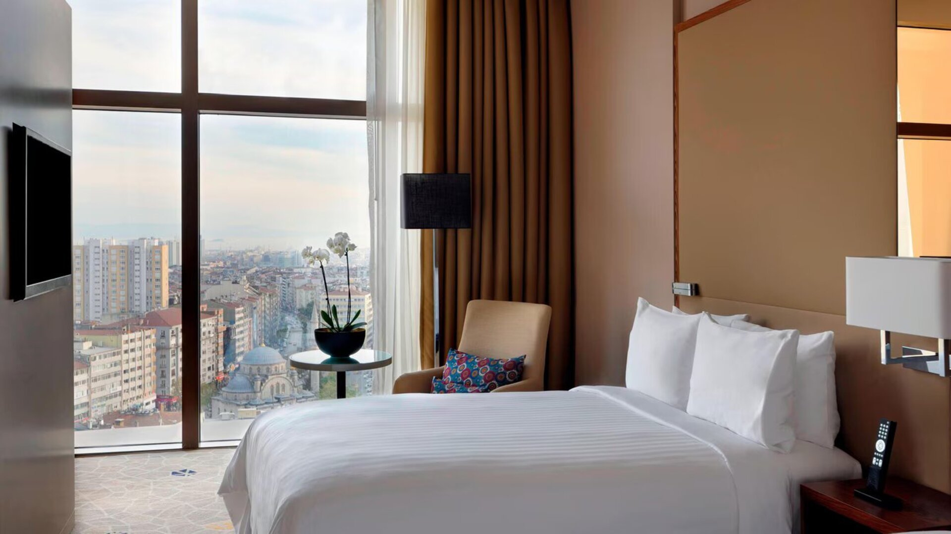 Istanbul Marriott Hotel Sisli foto 13