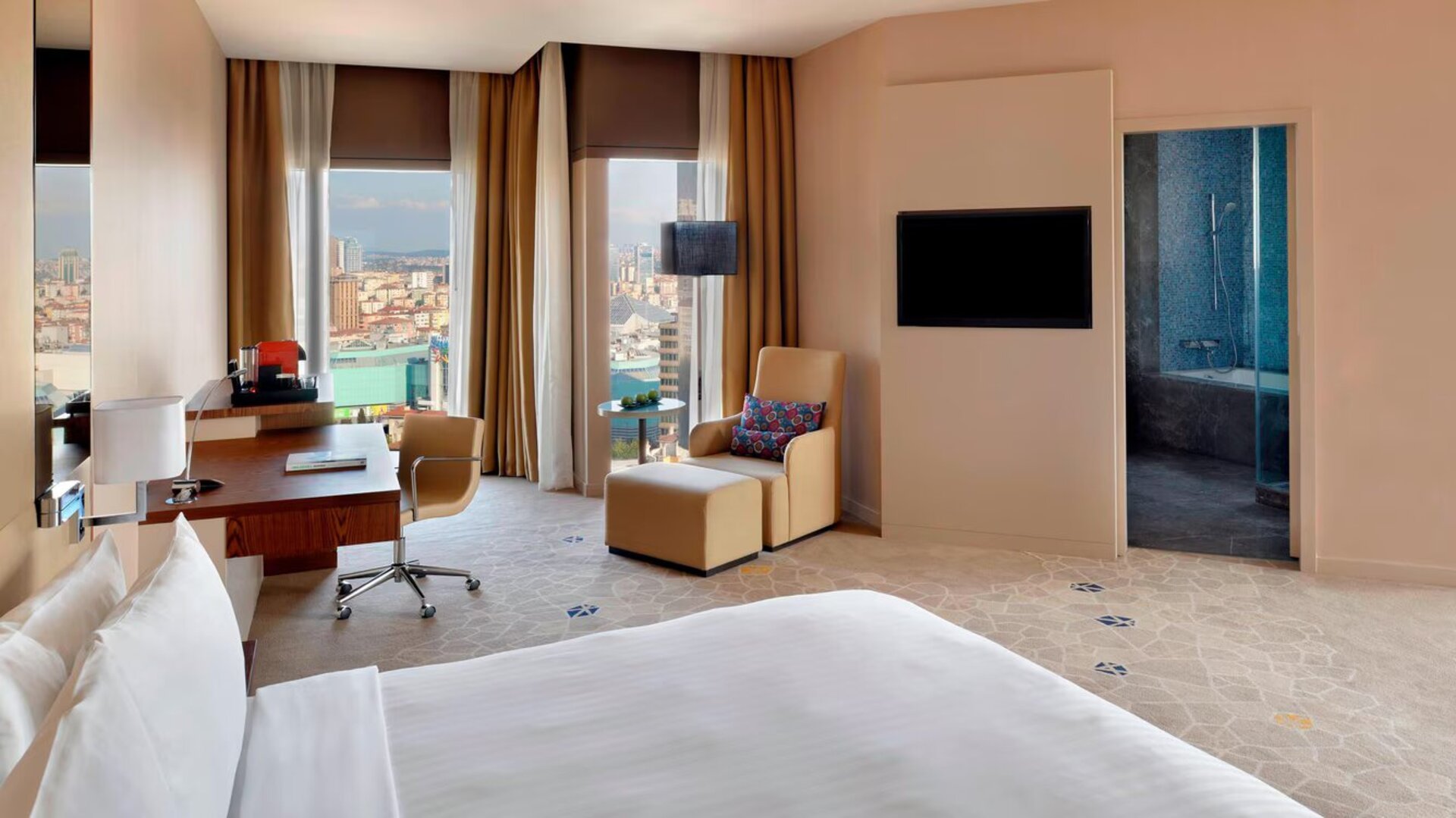 Istanbul Marriott Hotel Sisli foto 28
