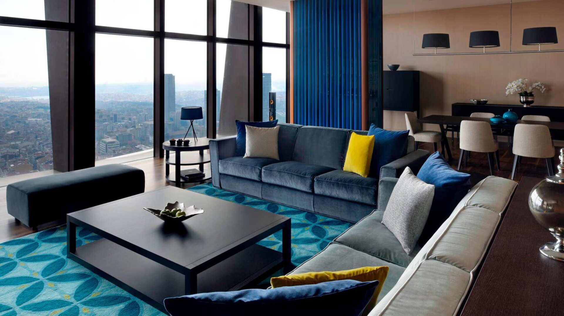 Istanbul Marriott Hotel Sisli foto 8