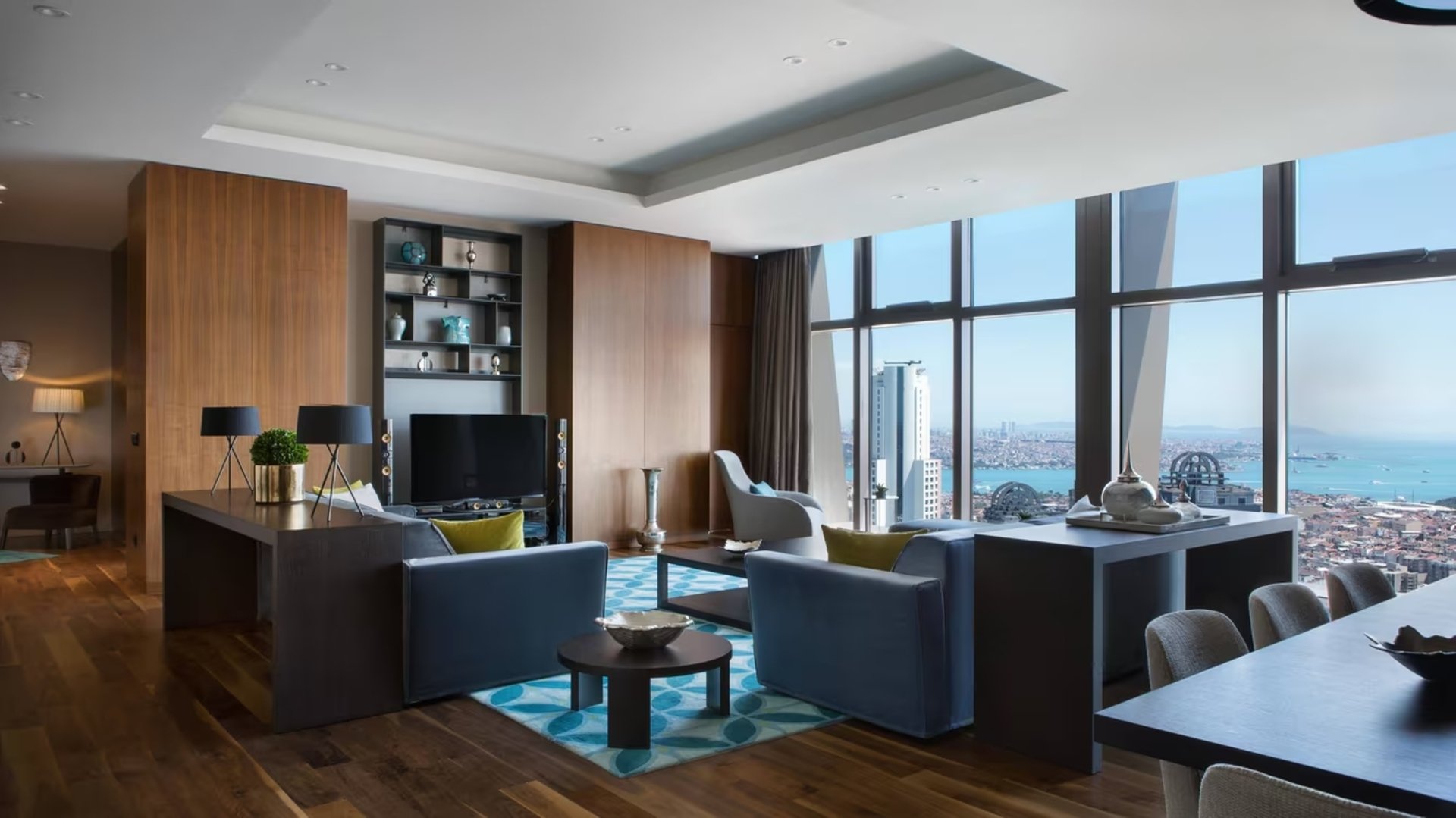 Istanbul Marriott Hotel Sisli foto 25
