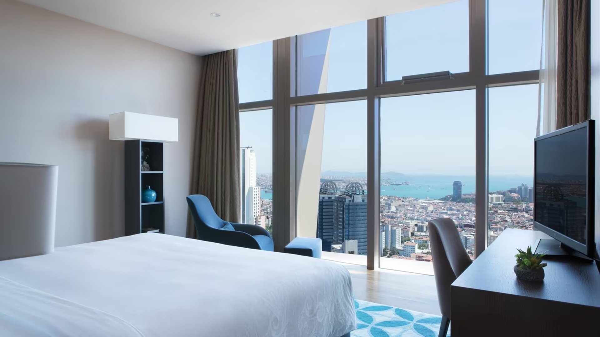 Istanbul Marriott Hotel Sisli foto 10