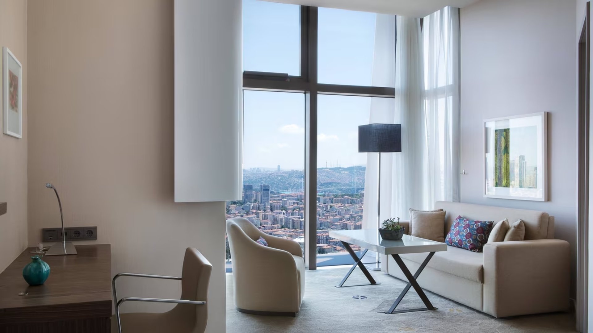 Istanbul Marriott Hotel Sisli foto 17