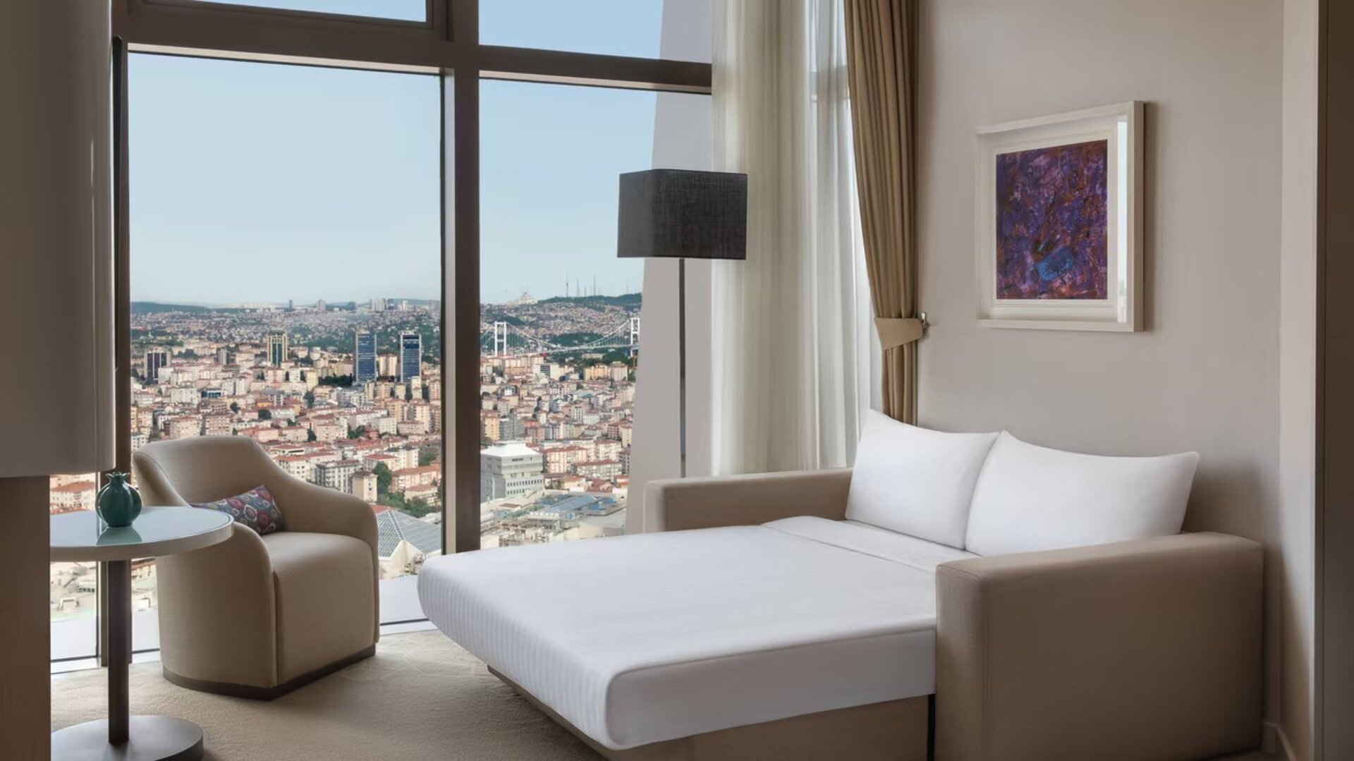 Istanbul Marriott Hotel Sisli foto 18