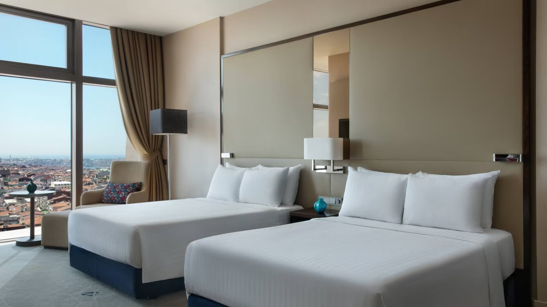 Istanbul Marriott Hotel Sisli foto 21