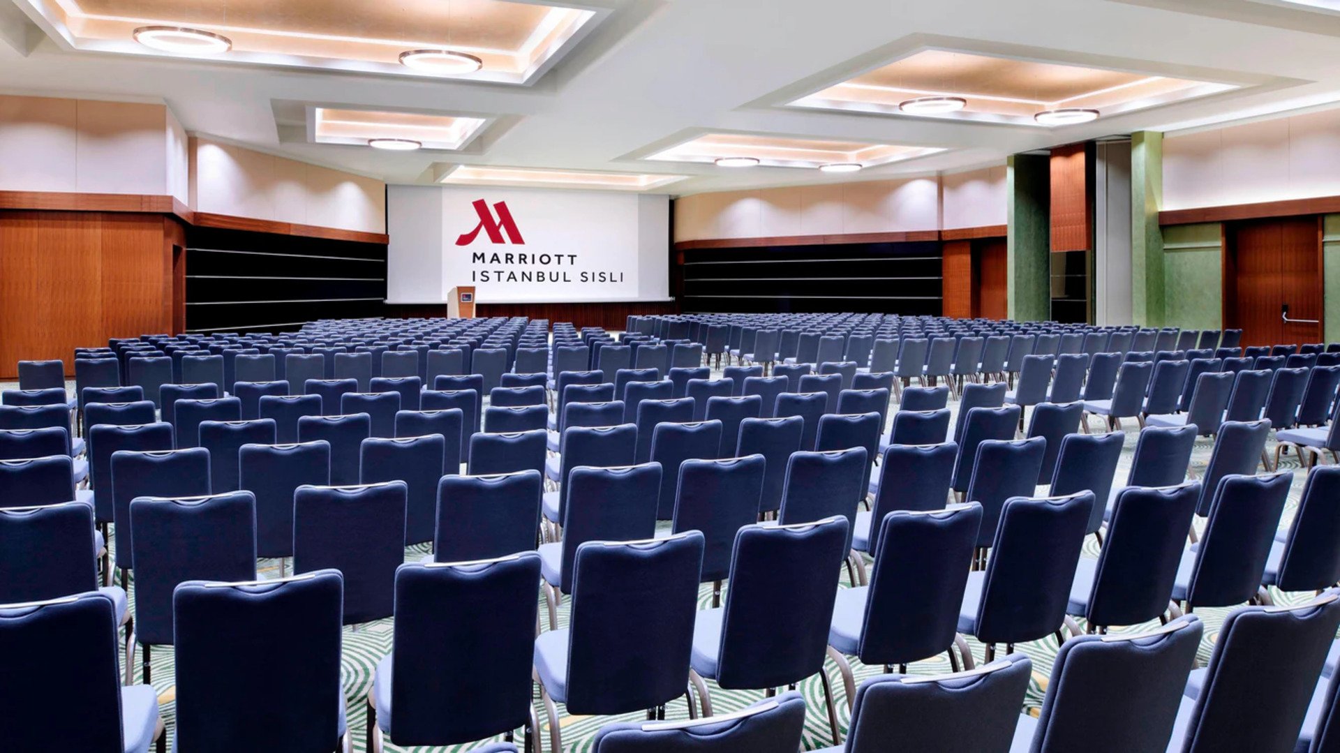 Istanbul Marriott Hotel Sisli foto 40