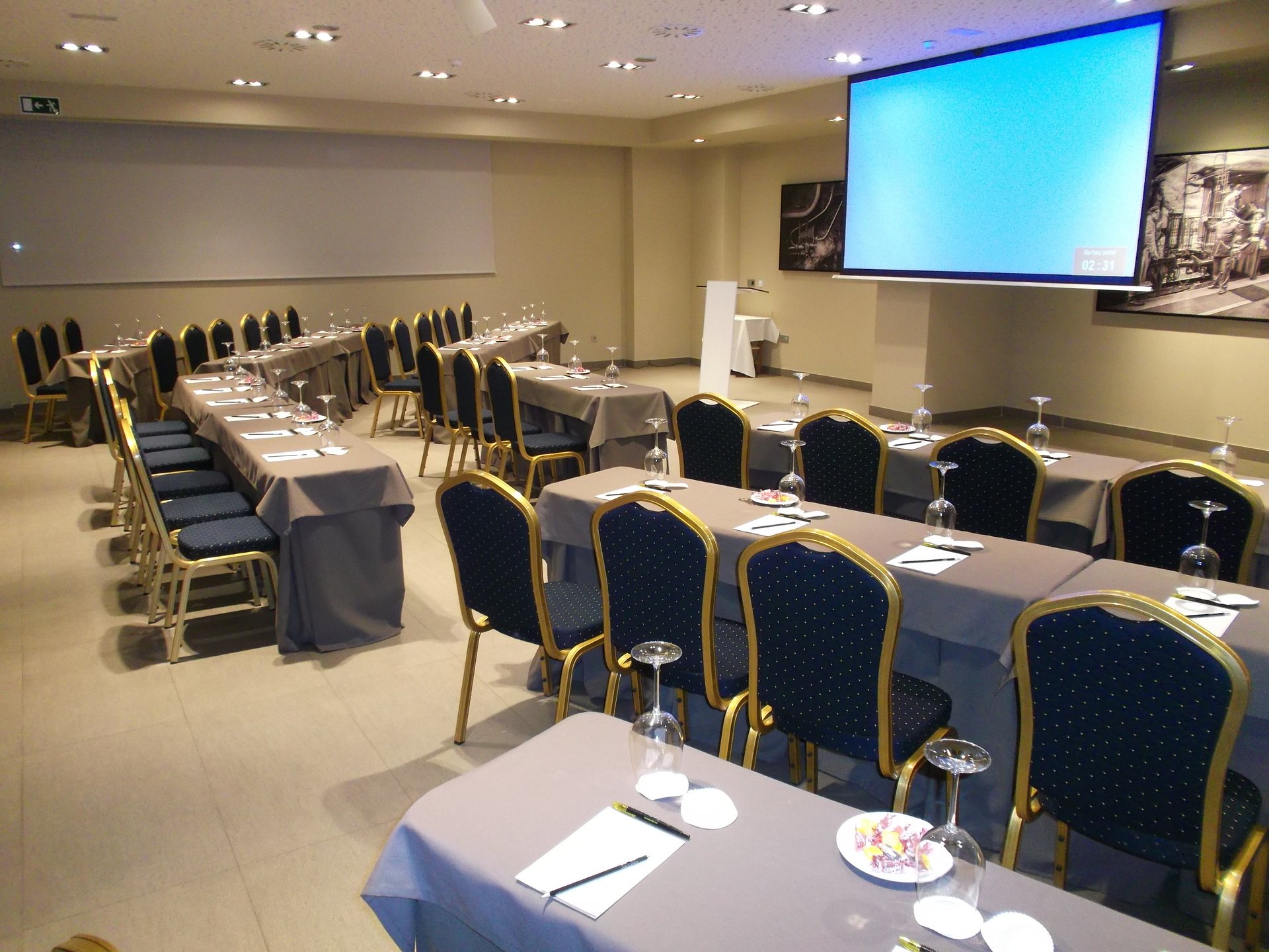 Sercotel Ciudad De Miranda Hotel foto 33